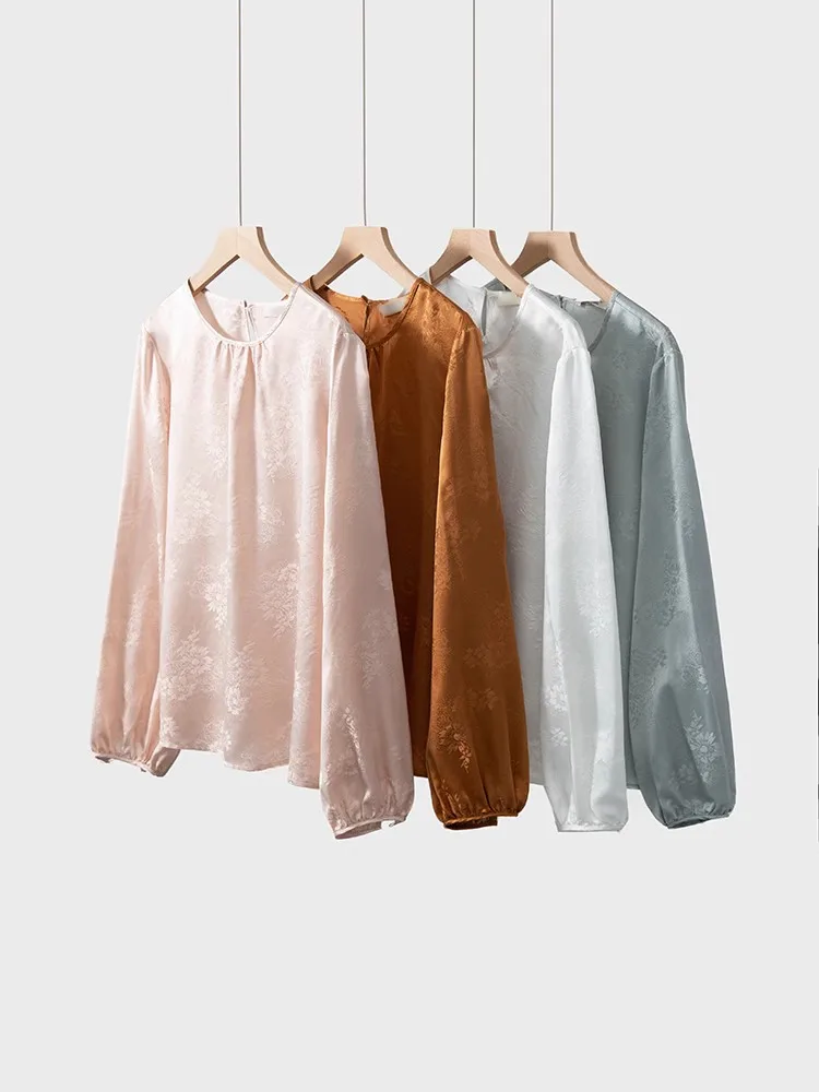 Шелковый женский топ Long Sve с цветочным принтом Tussah Silk Lantern Sve Casual Sle Весна Осень Носимый круглый нейлоновый прямой крой
Шелковый женский топ Long Sve с цветочным принтом Tussah Silk Lantern Sve Casual Sle Весна Осень Носимый круглый нейлоновый прямой крой