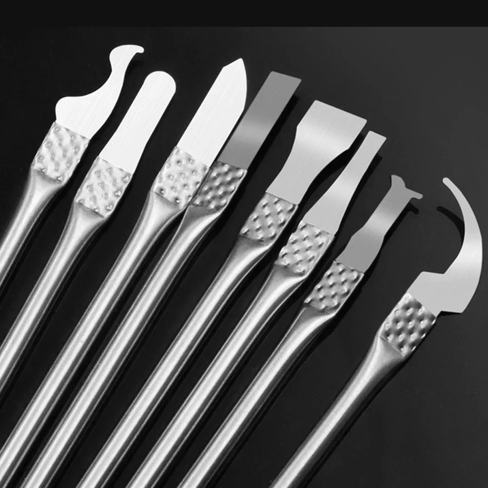 Repair-Tools Metal Spudger Disassemble Disassembly Electronic Motherboard Non-slip Phone Pry Wrecking Bars Useful
Repair-Tools Metal Spudger Disassemble Disassembly Electronic Motherboard Non-slip Phone Pry Wrecking Bars Useful