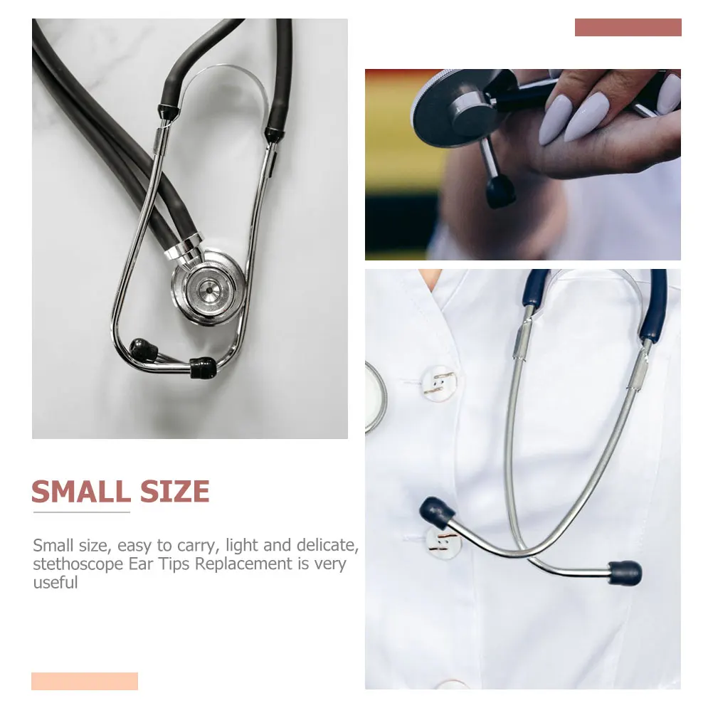 24pcs Stethoscope Ear Tips Replacement Silicone Earbuds For Hospital Clinic Universal Accessories Ear Plug Supplies Teaching
24pcs Stethoscope Ear Tips Replacement Silicone Earbuds For Hospital Clinic Universal Accessories Ear Plug Supplies Teaching