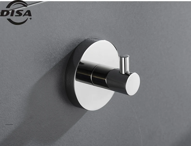 Stainless Steel Wall Hook for Kitchen Hook Bathroom Hanger Key Holder Rack Towel Hanger Bathroom Rack Hooks
Stainless Steel Wall Hook for Kitchen Hook Bathroom Hanger Key Holder Rack Towel Hanger Bathroom Rack Hooks
