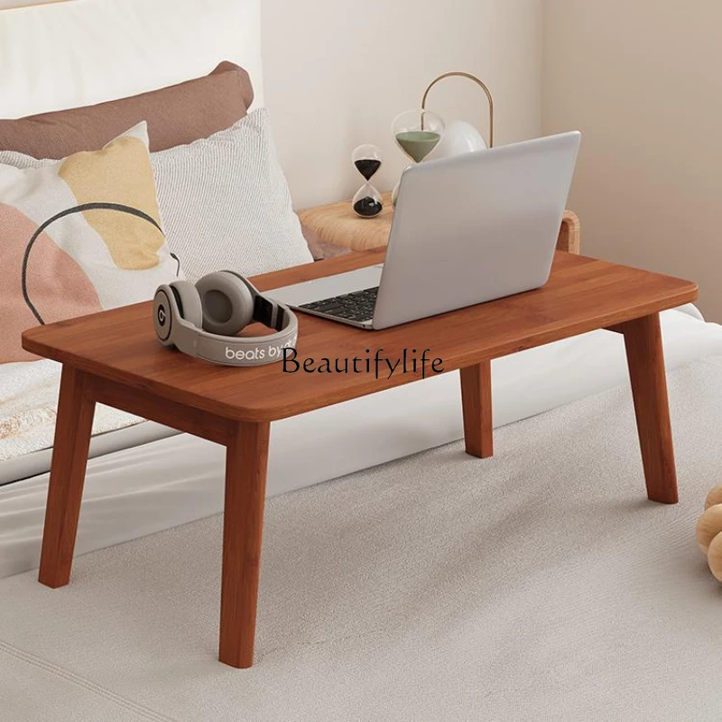 Dual-purpose bedside folding computer household simple removable retractable learning writing table
Dual-purpose bedside folding computer household simple removable retractable learning writing table