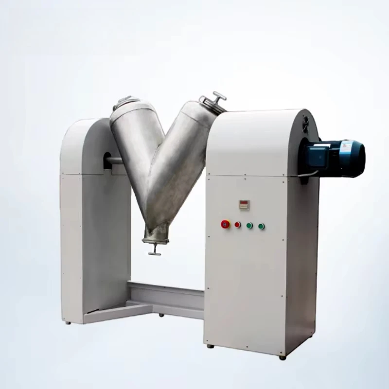 TENCAN Powder Grinding Mixing Supplier 20L V-20 V Shaper Mixer With Stainless Steel V Shape Mixing Tank
TENCAN Powder Grinding Mixing Supplier 20L V-20 V Shaper Mixer With Stainless Steel V Shape Mixing Tank
