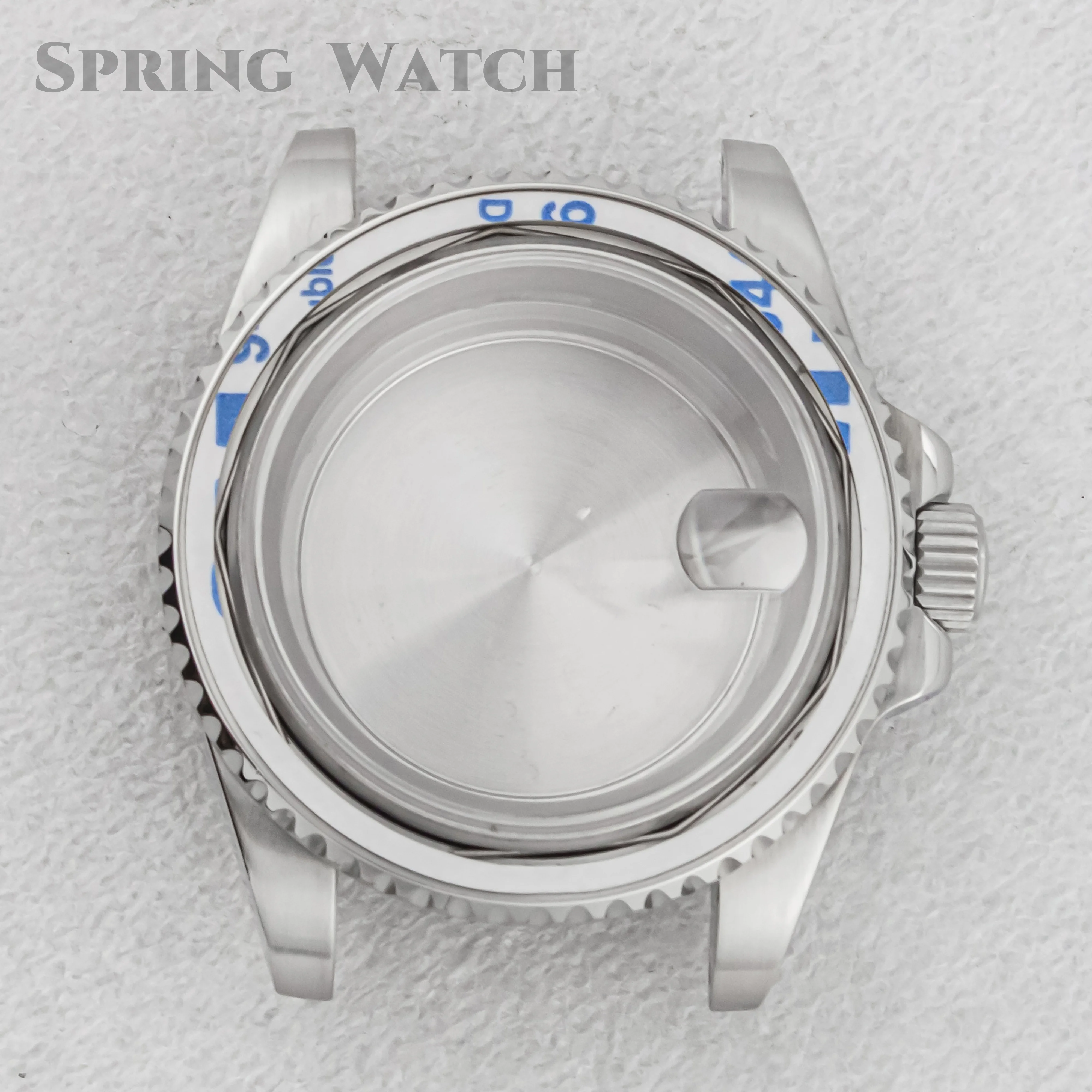 40mm Watch Case Sapphire Glass Solid Bottom Shell Case Fits SUB GMT NH35 NH36 Movement Solid Back Cover Watch Mod Watch Parts
40mm Watch Case Sapphire Glass Solid Bottom Shell Case Fits SUB GMT NH35 NH36 Movement Solid Back Cover Watch Mod Watch Parts