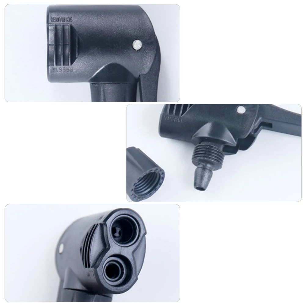 3 Pcs Bike Pump Nozzle Dual Head Adapter American British Valves for Bicycle Tire Inflator Hose Gas Head Replacement Lightweight
3 Pcs Bike Pump Nozzle Dual Head Adapter American British Valves for Bicycle Tire Inflator Hose Gas Head Replacement Lightweight