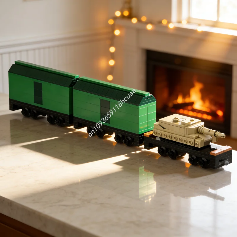 Набор строительных блоков MOC «Поезд Анифобия», 306 деталей, 3 модели, архитектурные конструкторы, рождественские подарки, игрушки, развивающие кубики
Набор строительных блоков MOC «Поезд Анифобия», 306 деталей, 3 модели, архитектурные конструкторы, рождественские подарки, игрушки, развивающие кубики