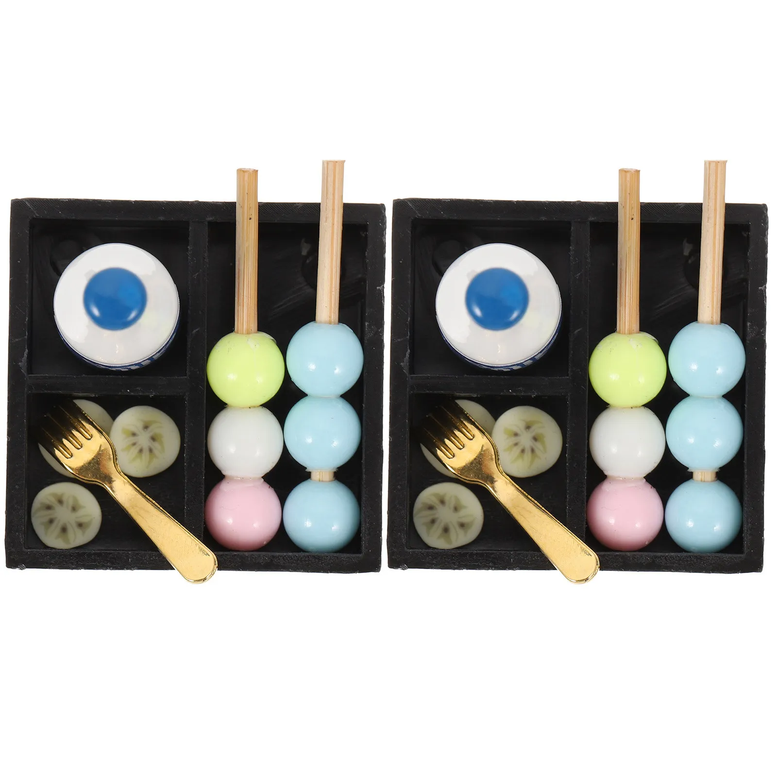 2Sets Miniature House Ornaments Mini Afternoon Tea Resin Decorations Colorful Small Food Decor Micro Scene Layout Miniature Life
2Sets Miniature House Ornaments Mini Afternoon Tea Resin Decorations Colorful Small Food Decor Micro Scene Layout Miniature Life