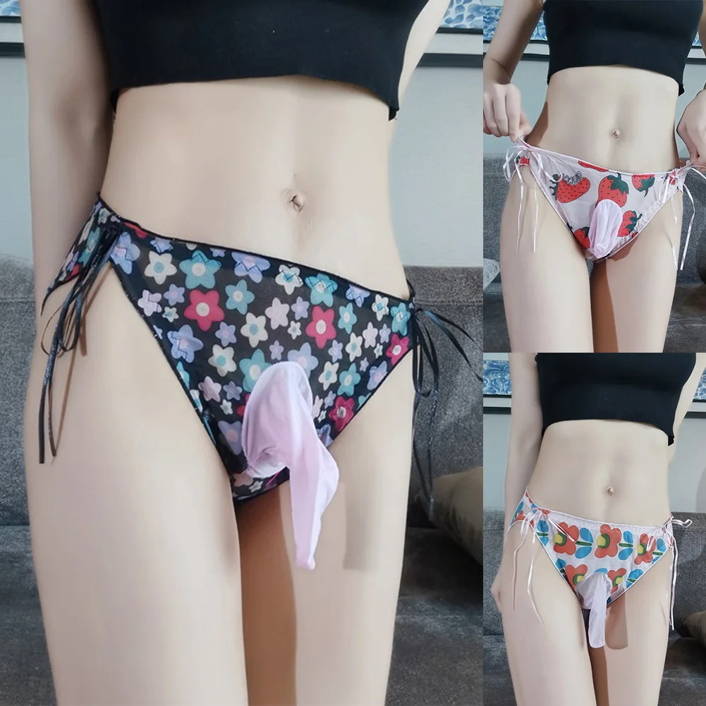 Men's Sexy Briefs Sissy Pouch Panties Printing Well-looking Underwear Gay See Through Mesh Sheer Lace Erotic Lingerie Jockstraps
Men's Sexy Briefs Sissy Pouch Panties Printing Well-looking Underwear Gay See Through Mesh Sheer Lace Erotic Lingerie Jockstraps