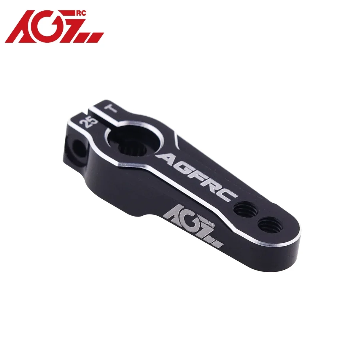 AGFRC HSS16AG Алюминиевый сплав 25T Spline M3 1/10 Зажимной рулевой сервопривод Рожок для RC Гусеничного багги Трагги Запчасти для обновления автомобиля
AGFRC HSS16AG Алюминиевый сплав 25T Spline M3 1/10 Зажимной рулевой сервопривод Рожок для RC Гусеничного багги Трагги Запчасти для обновления автомобиля
