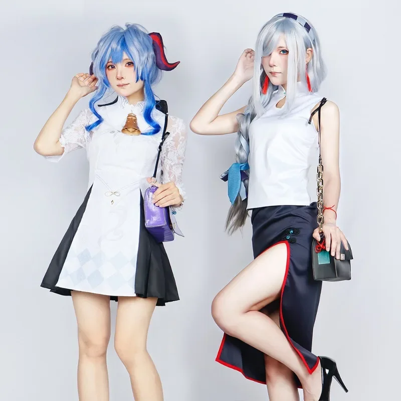 Game Genshin Impact Cosplay Costumes Ganyu Shenhe Cosplay Costumes Pixiv Comic Game Cosplay Server for Women Carnival Outfit
Game Genshin Impact Cosplay Costumes Ganyu Shenhe Cosplay Costumes Pixiv Comic Game Cosplay Server for Women Carnival Outfit