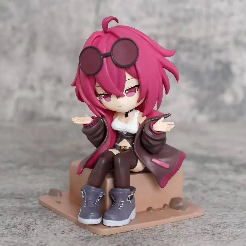 Mihoyo Honkai Star Rail Kafka Q Version Static Sitting Posture Doll Figurine Desktop Decoration 1: 1 Replica Anime Game Toys
Mihoyo Honkai Star Rail Kafka Q Version Static Sitting Posture Doll Figurine Desktop Decoration 1: 1 Replica Anime Game Toys