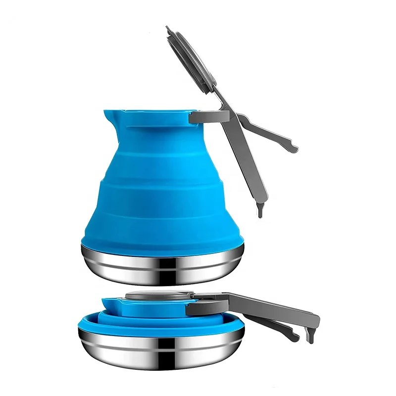 Portable Folding Cooking Pot Silicone Collapsible Camping Kettle for Outdoor Use
Portable Folding Cooking Pot Silicone Collapsible Camping Kettle for Outdoor Use