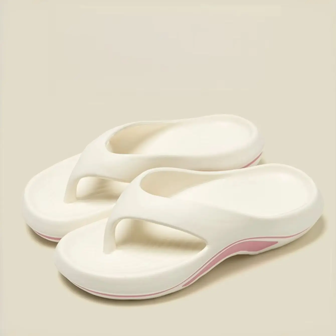 Couple Style Spring and Summer Eva Soft Thick-Soled Casual Comfortable Color-Blocking Fashion Flip-Flops for Home, Bathroom, Outdoor, Daily Use, Versatile
Couple Style Spring and Summer Eva Soft Thick-Soled Casual Comfortable Color-Blocking Fashion Flip-Flops for Home, Bathroom, Outdoor, Daily Use, Versatile