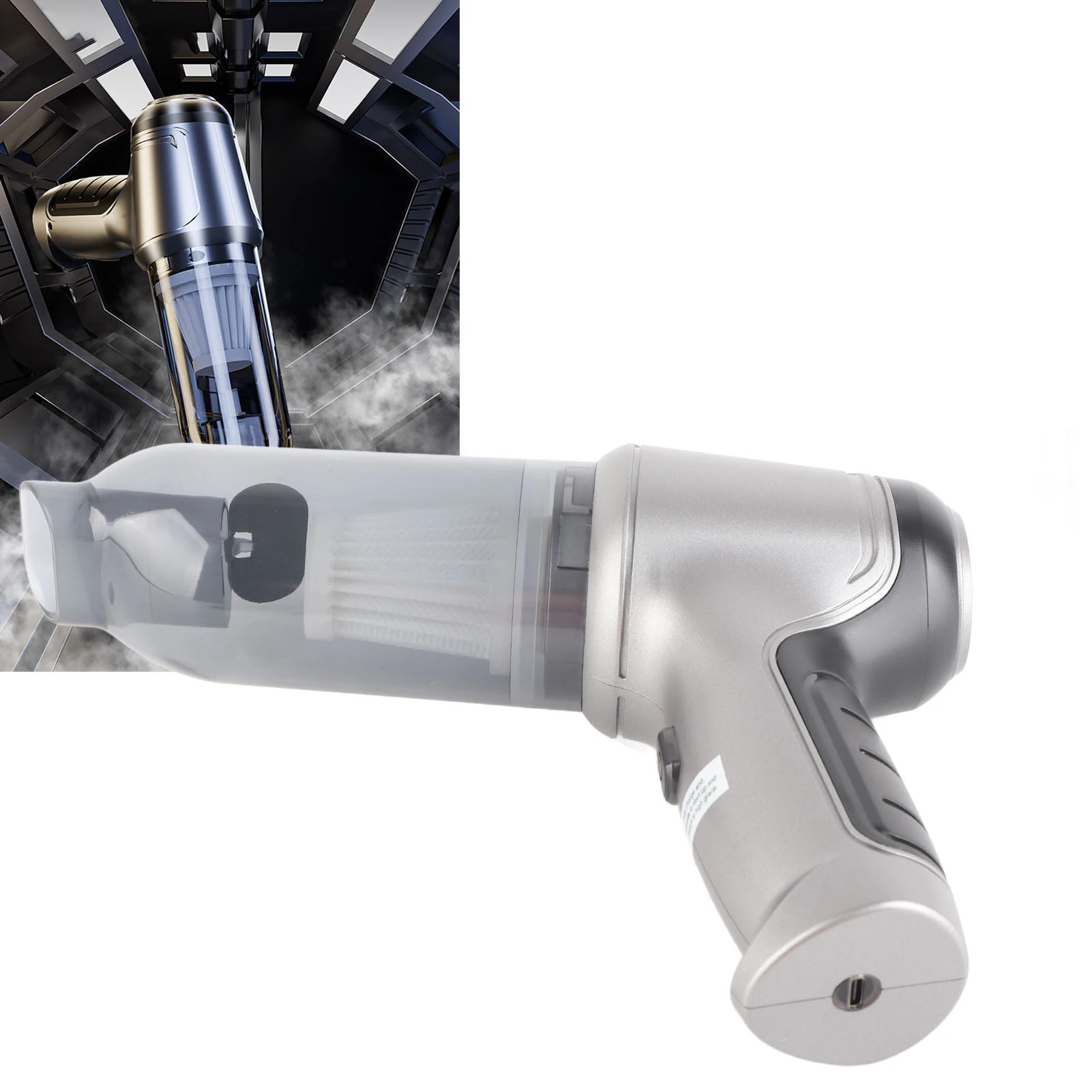 Мини-ручной пылесос, перезаряжаемый через USB беспроводной бесщеточный двигатель, мощное всасывание, компактный малошумный автомобильный пылесос для дома
Мини-ручной пылесос, перезаряжаемый через USB беспроводной бесщеточный двигатель, мощное всасывание, компактный малошумный автомобильный пылесос для дома