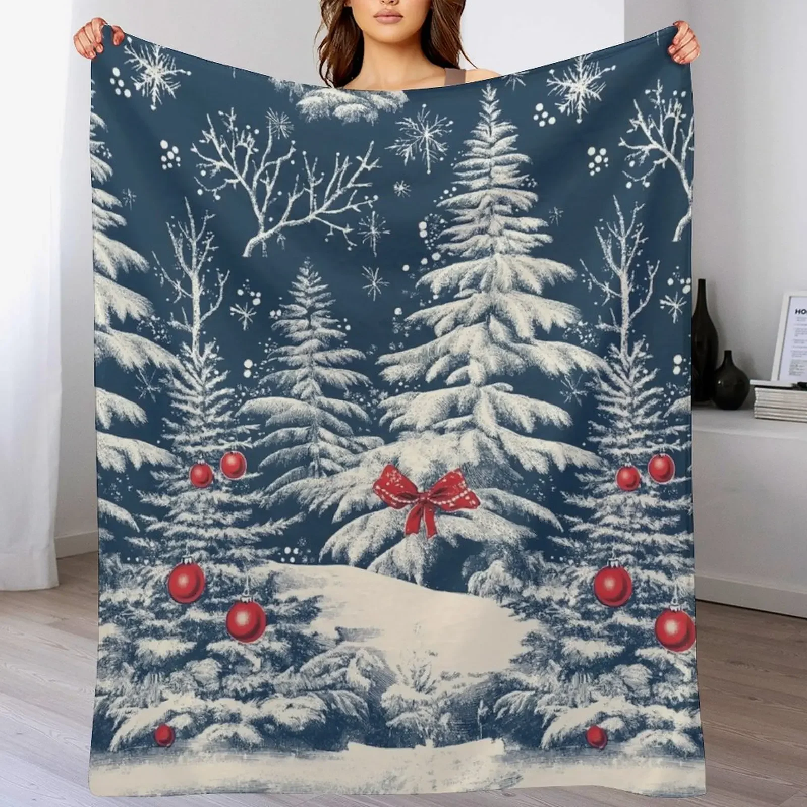 Classic Blue and White Christmas by NoarusRainbowLand - Timeless Holiday Patterns 2024 Throw Blanket Beach Hairy Quilt Blankets
Classic Blue and White Christmas by NoarusRainbowLand - Timeless Holiday Patterns 2024 Throw Blanket Beach Hairy Quilt Blankets