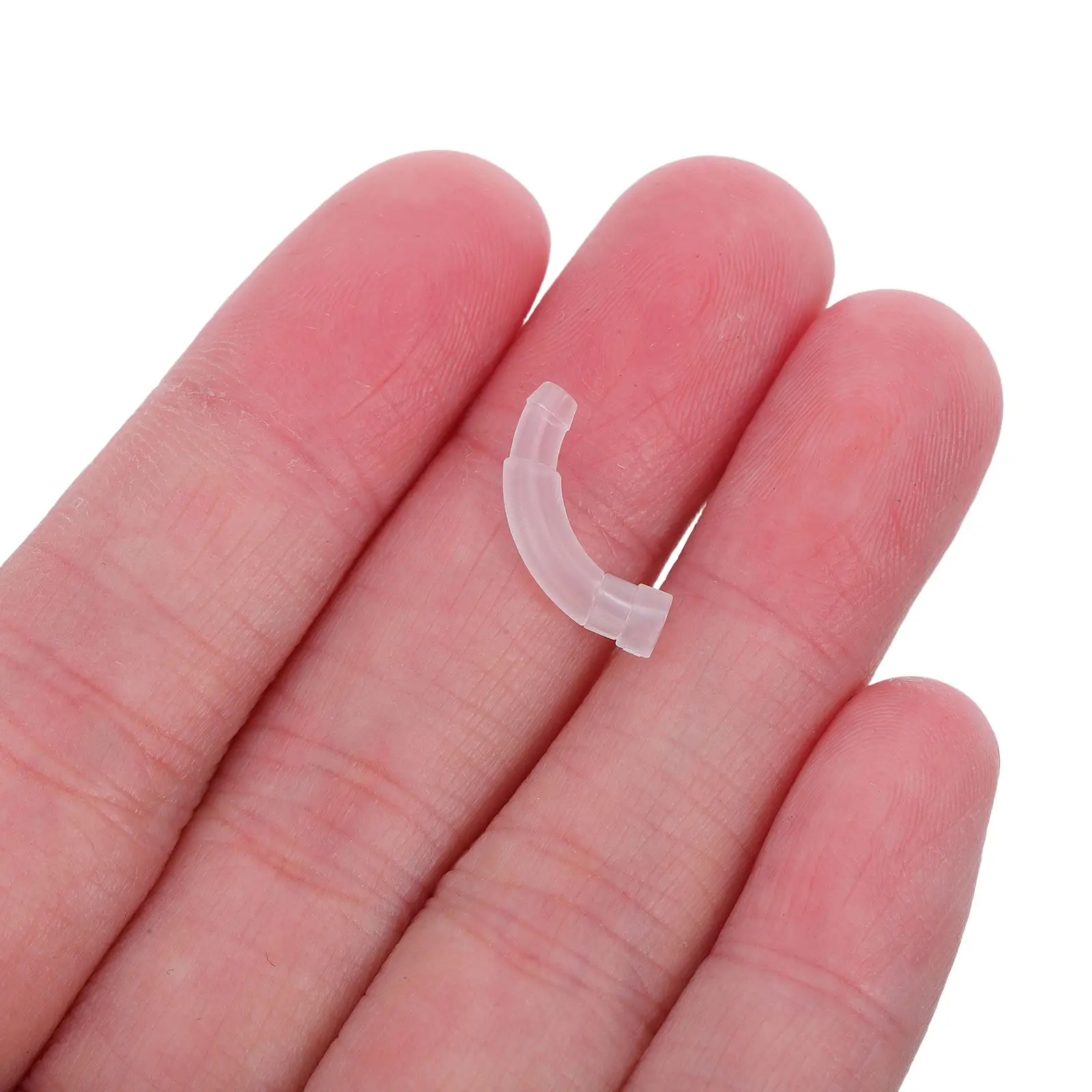 4Pcs Hearing Aid Accessories Earmold Hook Replacement Parts Perfect Fit Earmold Earhook Elbow Joint Quick Tube Coupler Tubing
4Pcs Hearing Aid Accessories Earmold Hook Replacement Parts Perfect Fit Earmold Earhook Elbow Joint Quick Tube Coupler Tubing