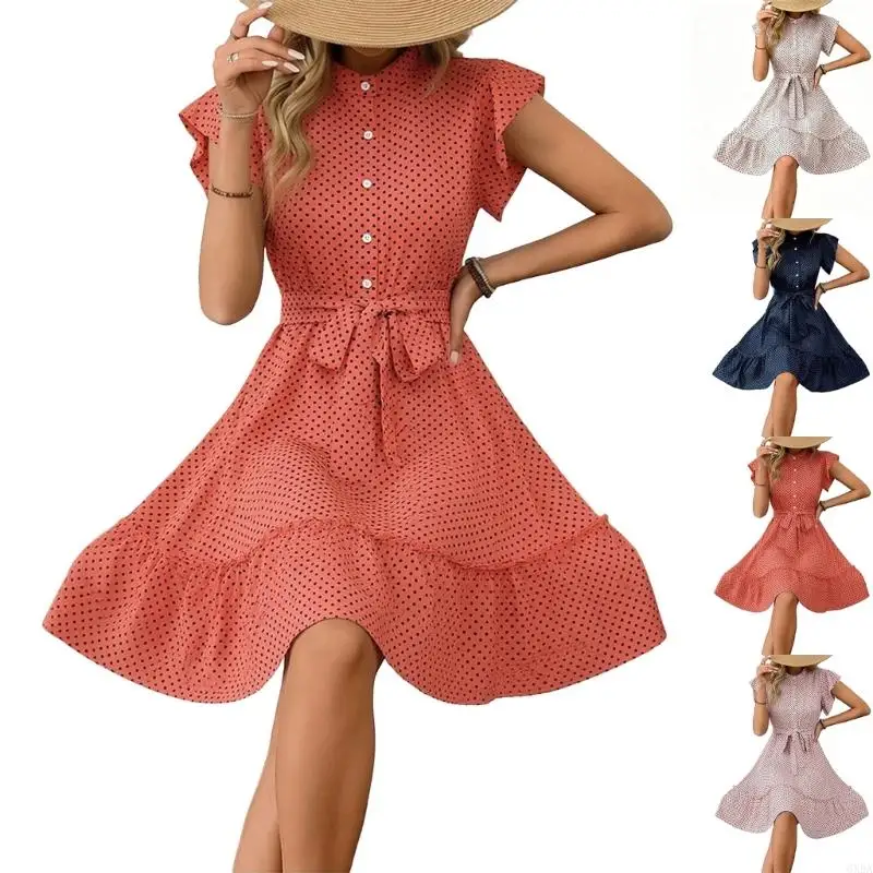 Women's Dress with Sleeves, Swing 6XDA
Women's Dress with Sleeves, Swing 6XDA