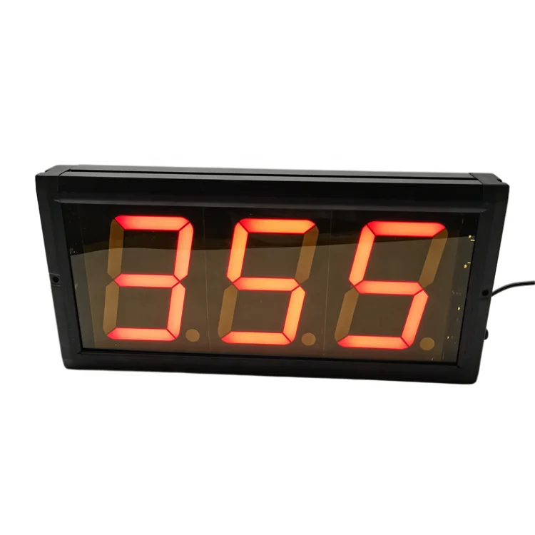 High quality 3-digit 4-inch large digital LED electronic countdown timer gym timer large size
High quality 3-digit 4-inch large digital LED electronic countdown timer gym timer large size