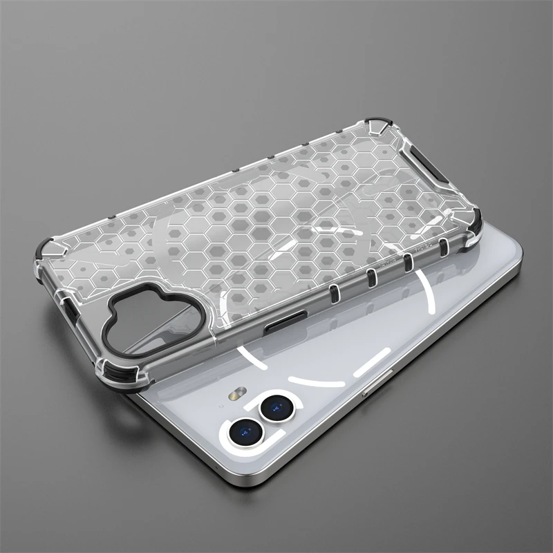 Shockproof Case for Nothing Phone 2 Cover Nothing Phone 2 Capas Transparent Bumper Honeycomb Clear Fundas Nothing Phone 2 (2)
Shockproof Case for Nothing Phone 2 Cover Nothing Phone 2 Capas Transparent Bumper Honeycomb Clear Fundas Nothing Phone 2 (2)