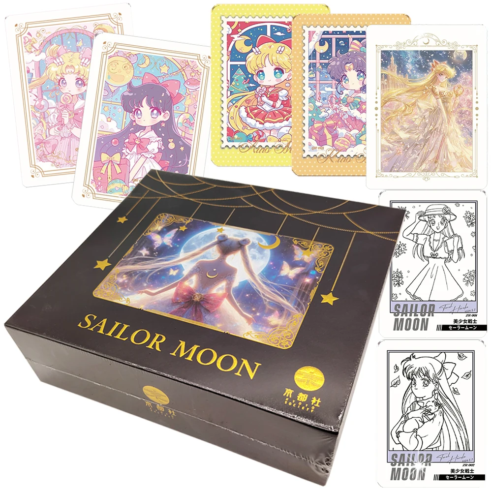 Коллекционная карта Сейлор Мун, сверкающая, очаровательная, волшебная, для девочек, Aino Minako Kino Makoto, креативная, нарисованная вручную подпись, карты, игрушки
Коллекционная карта Сейлор Мун, сверкающая, очаровательная, волшебная, для девочек, Aino Minako Kino Makoto, креативная, нарисованная вручную подпись, карты, игрушки