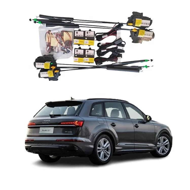 System Kit Automobile Waterproof Retrofit System Soft Close Soft Close Lock Electric Soft Close Suction Door Opener for audi Q7
System Kit Automobile Waterproof Retrofit System Soft Close Soft Close Lock Electric Soft Close Suction Door Opener for audi Q7