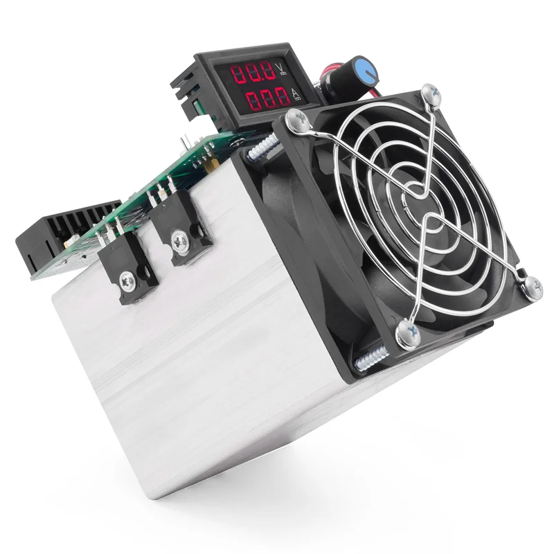 250W Electronic Load Adjustable Battery Capacity Tester Module DC 12V Battery Verifier
250W Electronic Load Adjustable Battery Capacity Tester Module DC 12V Battery Verifier