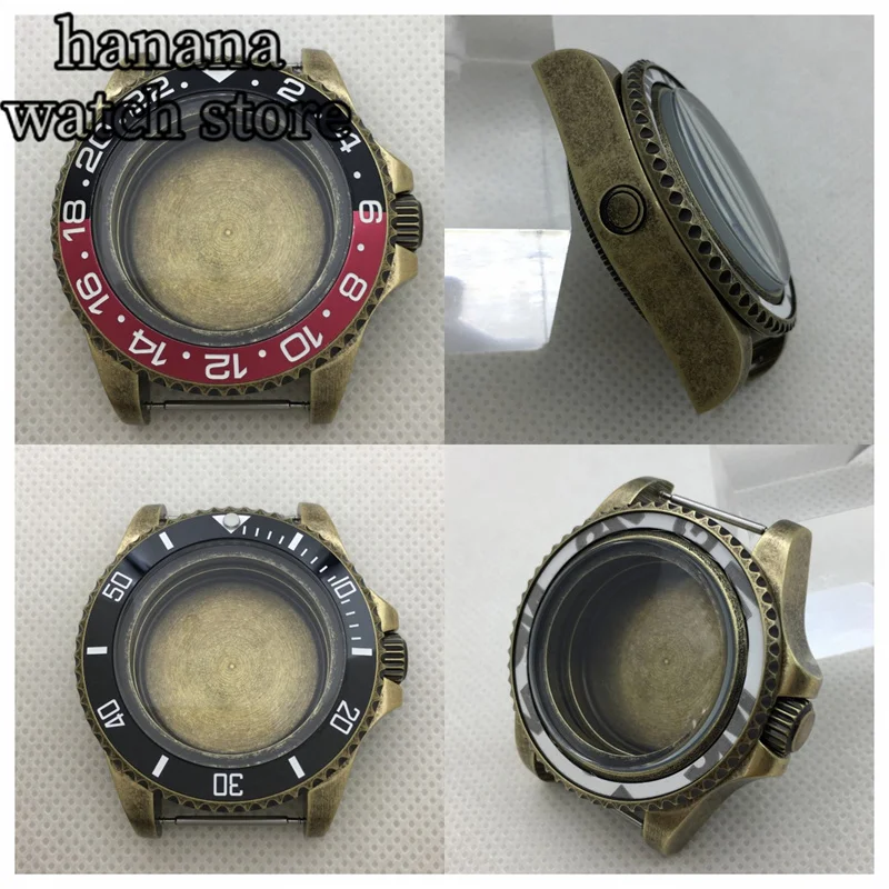 BLIGER 43 мм Бронзовый фотоободок сапфировое стекло с NH35 NH36 NH34 ETA2824 2836 Miyota 8215 PT5000 Mingzhu DG2813 3804 движение
BLIGER 43 мм Бронзовый фотоободок сапфировое стекло с NH35 NH36 NH34 ETA2824 2836 Miyota 8215 PT5000 Mingzhu DG2813 3804 движение