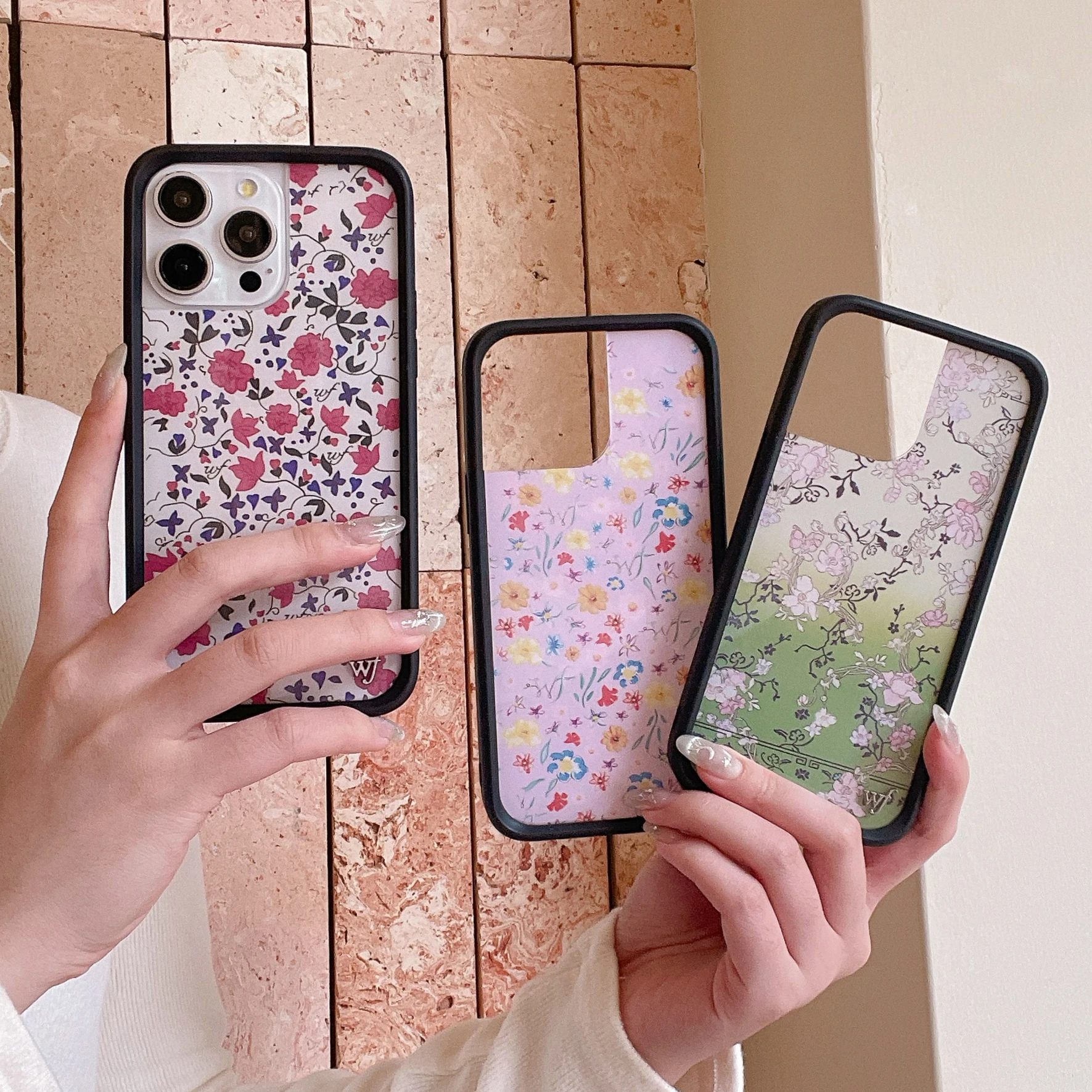 Wildflower 3D Ins Flowers Rose Phone Case for iPhone 16 15 14 13 12 Pro Max Plus 16pro 15pro WF Daisy Cute Cartoon Cover Funda
Wildflower 3D Ins Flowers Rose Phone Case for iPhone 16 15 14 13 12 Pro Max Plus 16pro 15pro WF Daisy Cute Cartoon Cover Funda