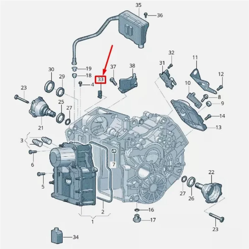 7 Speed DSG Dry Transmission Dust Proof Cover For CC Golf MK7 Bora Skoda Octavia 0AM301160B
7 Speed DSG Dry Transmission Dust Proof Cover For CC Golf MK7 Bora Skoda Octavia 0AM301160B