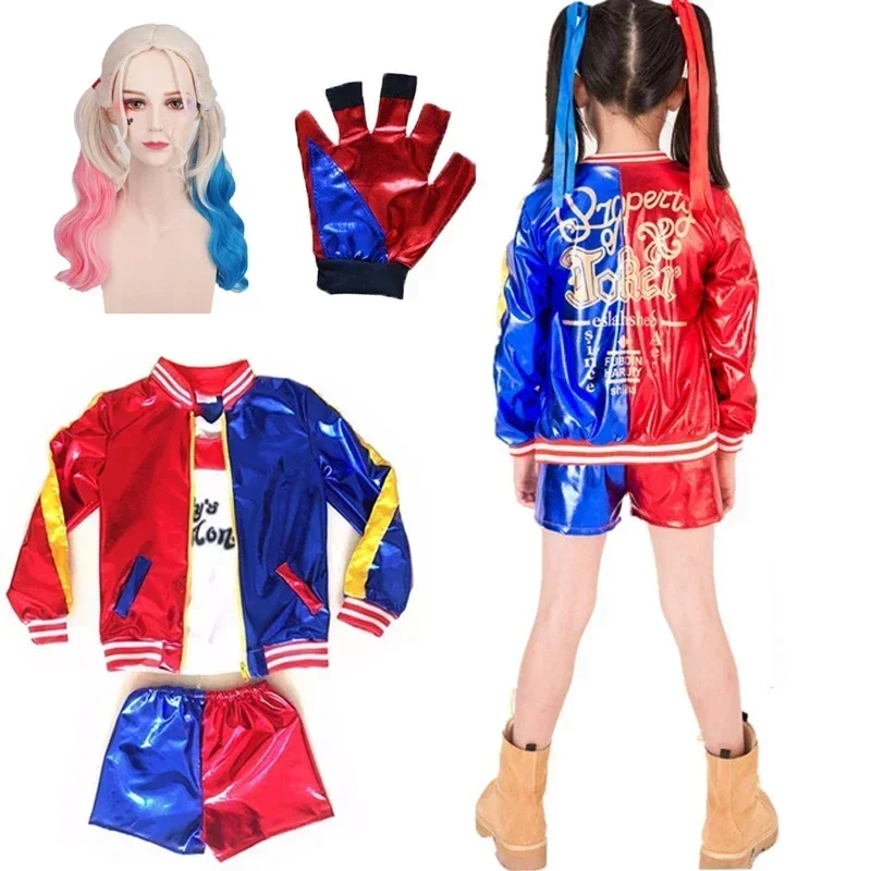5PCS Kids Cosplay Beauty girl Costumes Girls Purim Coats Jacket Chamarras Para Mujer Suit with Gloves Halloween suit cosplay 
5PCS Kids Cosplay Beauty girl Costumes Girls Purim Coats Jacket Chamarras Para Mujer Suit with Gloves Halloween suit cosplay