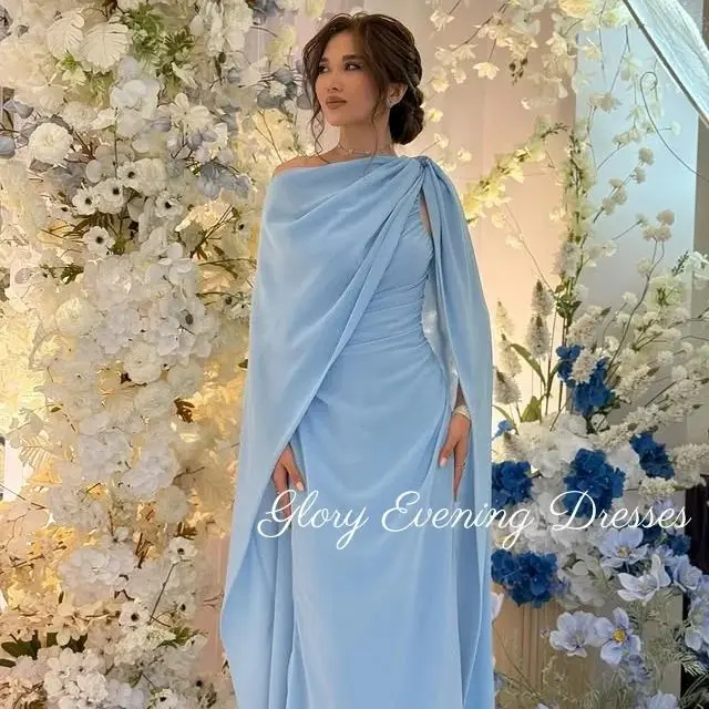 Небесно-голубое шифоновое вечернее платье с накидкой, вечернее платье для выпускного вечера, высокое качество, свадебное платье на одно плечо по индивидуальному заказу, 2026
Небесно-голубое шифоновое вечернее платье с накидкой, вечернее платье для выпускного вечера, высокое качество, свадебное платье на одно плечо по индивидуальному заказу, 2026