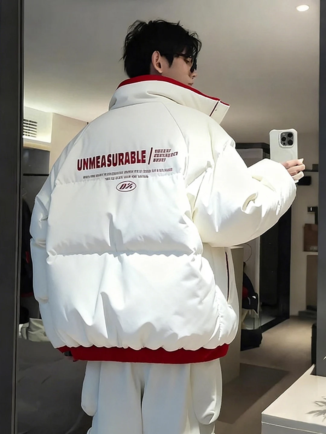 Double-Sided Wearable Stand Collar Cotton Jaet Men's Winter Cold Resistance Warmth Thi Outerwear Teenage American Sle B...
Double-Sided Wearable Stand Collar Cotton Jaet Men's Winter Cold Resistance Warmth Thi Outerwear Teenage American Sle B...