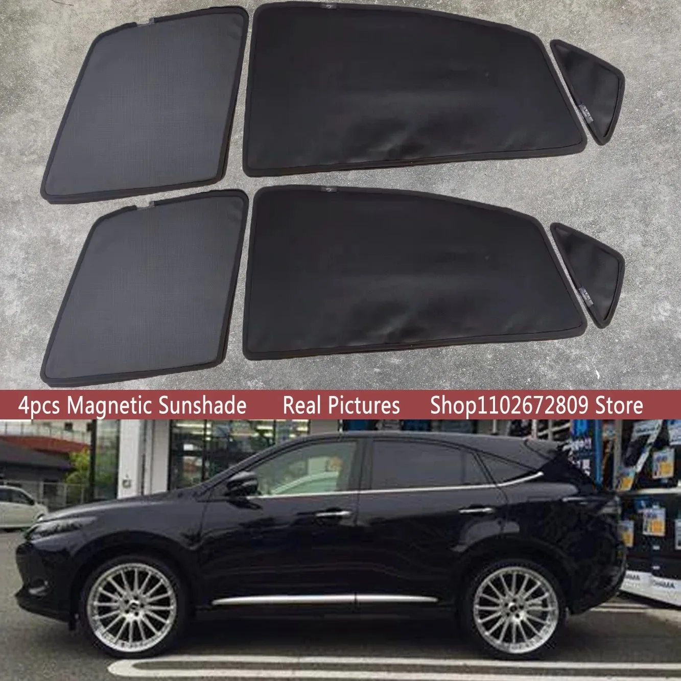 Magnetic Car Sunshades Shield Front Windshield Frame Curtain Sun Shades For Toyota Harrier XU60 60 2013 - 2019 2018 Accessories
Magnetic Car Sunshades Shield Front Windshield Frame Curtain Sun Shades For Toyota Harrier XU60 60 2013 - 2019 2018 Accessories