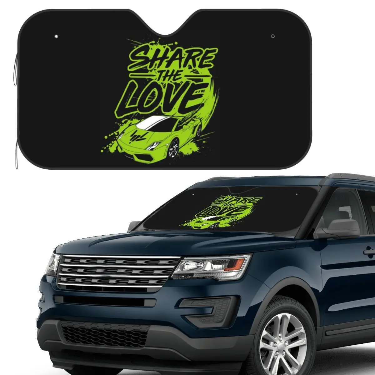 Youth Share The Love Sunshade Windscreen Car Front Windshield Window Sun Visor Accessories Covers
Youth Share The Love Sunshade Windscreen Car Front Windshield Window Sun Visor Accessories Covers