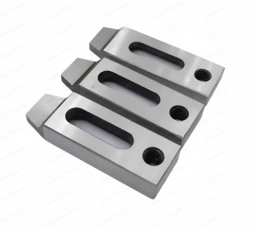 120X100x15mm CNC Clamp Plate | M8 Wire Cutting Special Stainless Steel Fixture with Leveling and Locking Function
120X100x15mm CNC Clamp Plate | M8 Wire Cutting Special Stainless Steel Fixture with Leveling and Locking Function