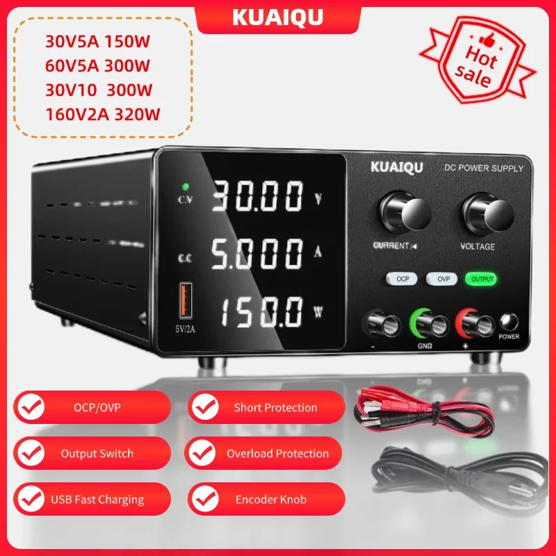 30V5A лабораторный регулируемый источник питания DC 60V5A лабораторный регулятор напряжения стабилизатор переключатель настольный источник для ремонта мобильных телефонов
30V5A лабораторный регулируемый источник питания DC 60V5A лабораторный регулятор напряжения стабилизатор переключатель настольный источник для ремонта мобильных телефонов