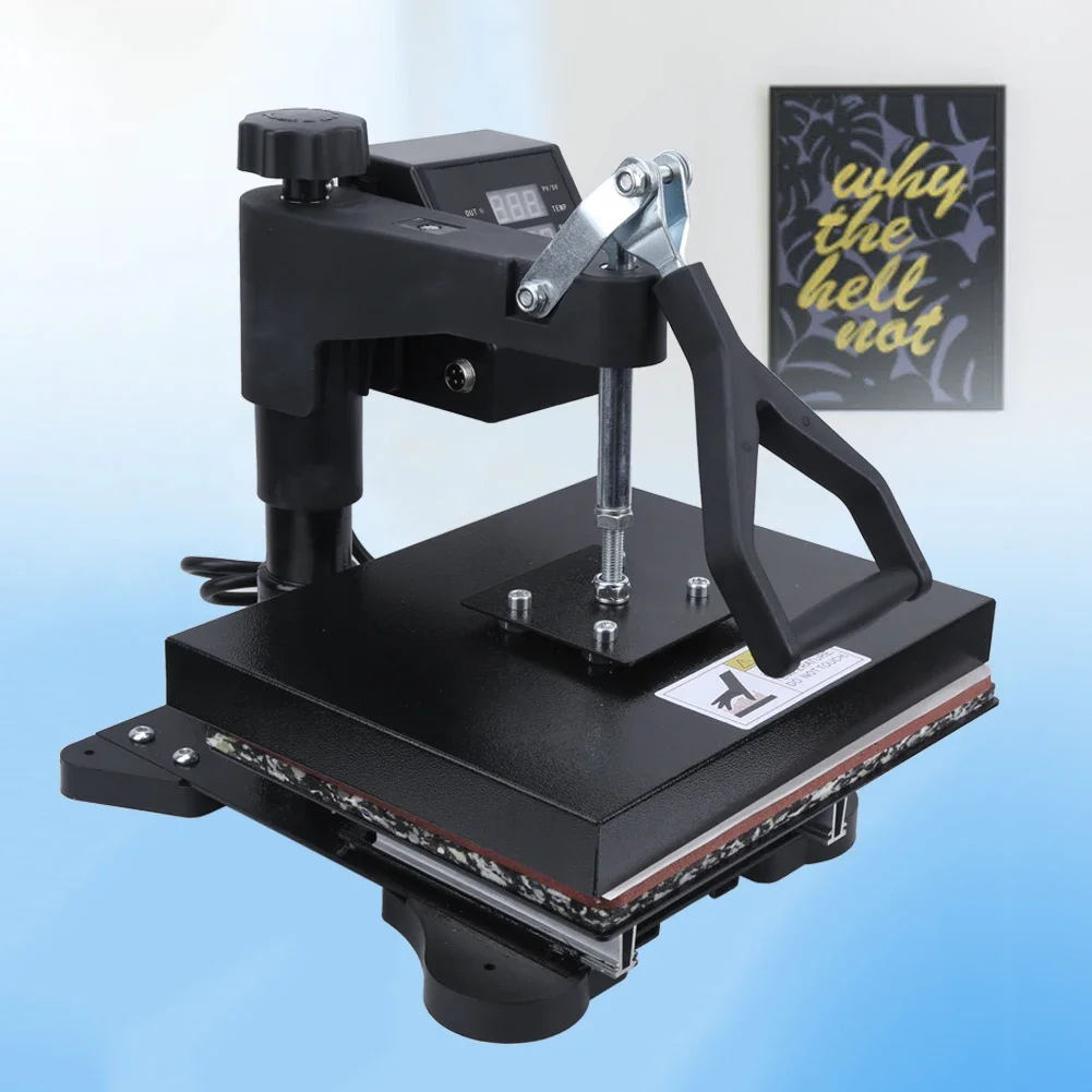 High Pressure display Digital Manual T-Shirt Heat Press Machine Hydraulic T-Shirt Heat Press Machine T-Shirt Heat Press
High Pressure display Digital Manual T-Shirt Heat Press Machine Hydraulic T-Shirt Heat Press Machine T-Shirt Heat Press