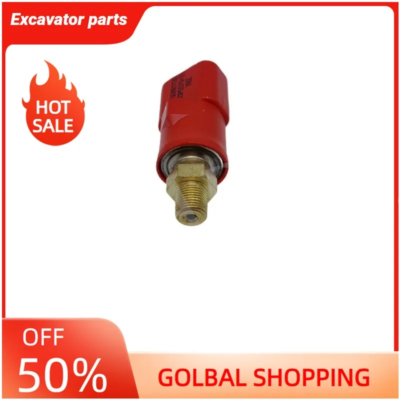 Excavator Parts For Komatsu 200-7 Pressure Switch 206-06-61130 For PC200-7/PC200-8/PC228/PC220-7 Machinery Parts
Excavator Parts For Komatsu 200-7 Pressure Switch 206-06-61130 For PC200-7/PC200-8/PC228/PC220-7 Machinery Parts