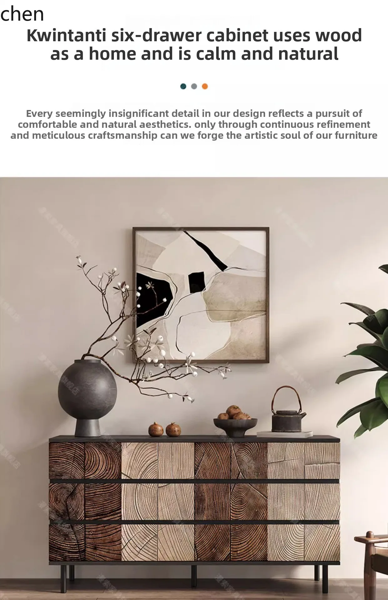 LXC Six-Drawer Cabinet Living Room Solid Wood Wall-Mounted Decorative Cabinet Bedroom Carved Drawer Storage Cabinet
LXC Six-Drawer Cabinet Living Room Solid Wood Wall-Mounted Decorative Cabinet Bedroom Carved Drawer Storage Cabinet
