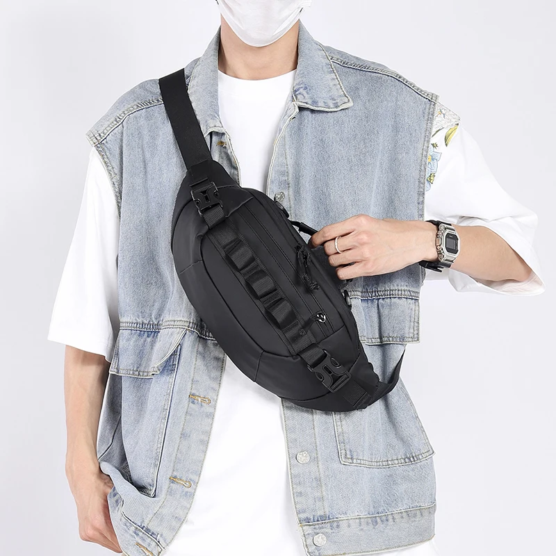 Multifunctional Lure Climbing Bag Outdoors Sports Shoulder Bag for Cycling Camping Camping Hiking Lightweight Chest Waist Bags
Multifunctional Lure Climbing Bag Outdoors Sports Shoulder Bag for Cycling Camping Camping Hiking Lightweight Chest Waist Bags