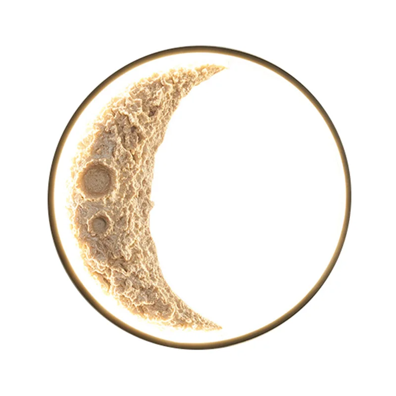 Outdoor Moon wall Lamp Modern Minimalist Bedroom Bedside Nordic Background Stairwell Aisle Crescent Trendy Lighting
Outdoor Moon wall Lamp Modern Minimalist Bedroom Bedside Nordic Background Stairwell Aisle Crescent Trendy Lighting