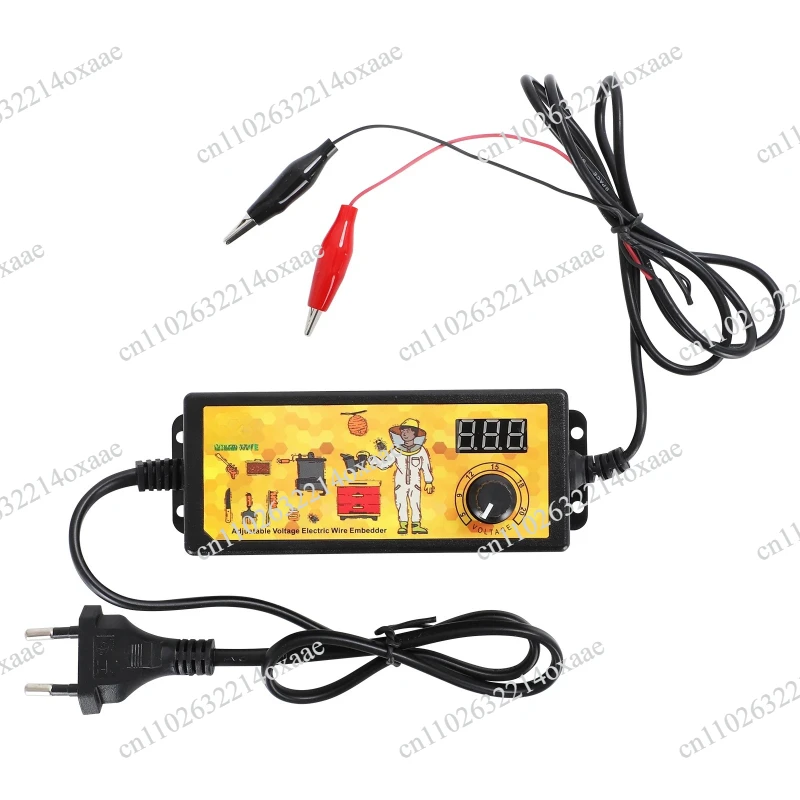 Electric Heating Frame Wire Embedding Tool Adjustable Temp Beekeeping Hive Fitting
Electric Heating Frame Wire Embedding Tool Adjustable Temp Beekeeping Hive Fitting