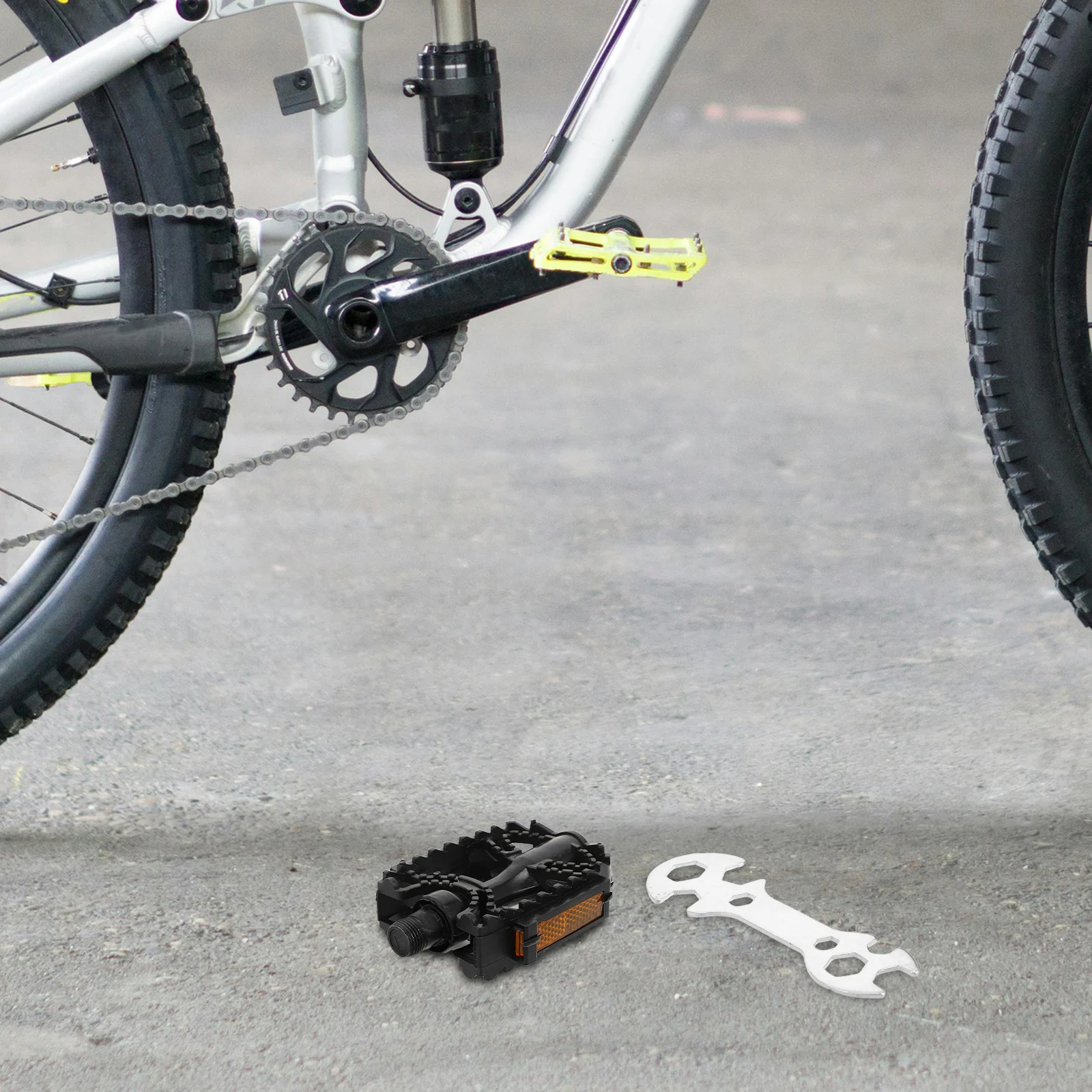 1 Pair Kids Bike Pedals Bicycle Anti-Skid Replacement Foldable Pedals For Toddler Cycling Mountain Road Enhance Riding 
1 Pair Kids Bike Pedals Bicycle Anti-Skid Replacement Foldable Pedals For Toddler Cycling Mountain Road Enhance Riding