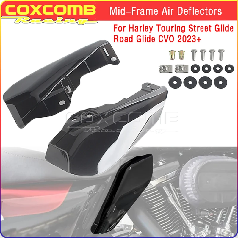 Mid-Frame Air Deflectors ABS Heat Resistant For Harley Davidson Touring Street Glide Road Glide ST CVO 2023‑2026 Deflector Parts
Mid-Frame Air Deflectors ABS Heat Resistant For Harley Davidson Touring Street Glide Road Glide ST CVO 2023‑2026 Deflector Parts