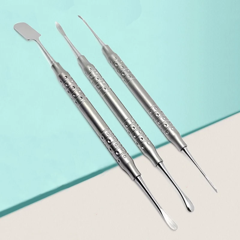 3pcs Dental Implant Elevator & Periosteal Retractor Set Stainless Steel Ergonomic Tools for Dentists & Oral Surgeons
3pcs Dental Implant Elevator & Periosteal Retractor Set Stainless Steel Ergonomic Tools for Dentists & Oral Surgeons