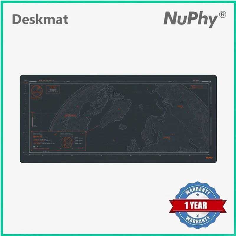 NuPhy Contours Deskmat Mouse Pad Deskmat Nuphy Planetary Orbit Keyboard And Mouse Pad, Large Desk Pad
NuPhy Contours Deskmat Mouse Pad Deskmat Nuphy Planetary Orbit Keyboard And Mouse Pad, Large Desk Pad