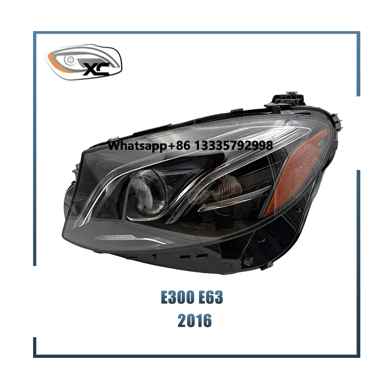 For E300 Headlight E63 Headlights Assembly High-end Version Car Headlight USA Version 2016 Model MercedesBenz
For E300 Headlight E63 Headlights Assembly High-end Version Car Headlight USA Version 2016 Model MercedesBenz