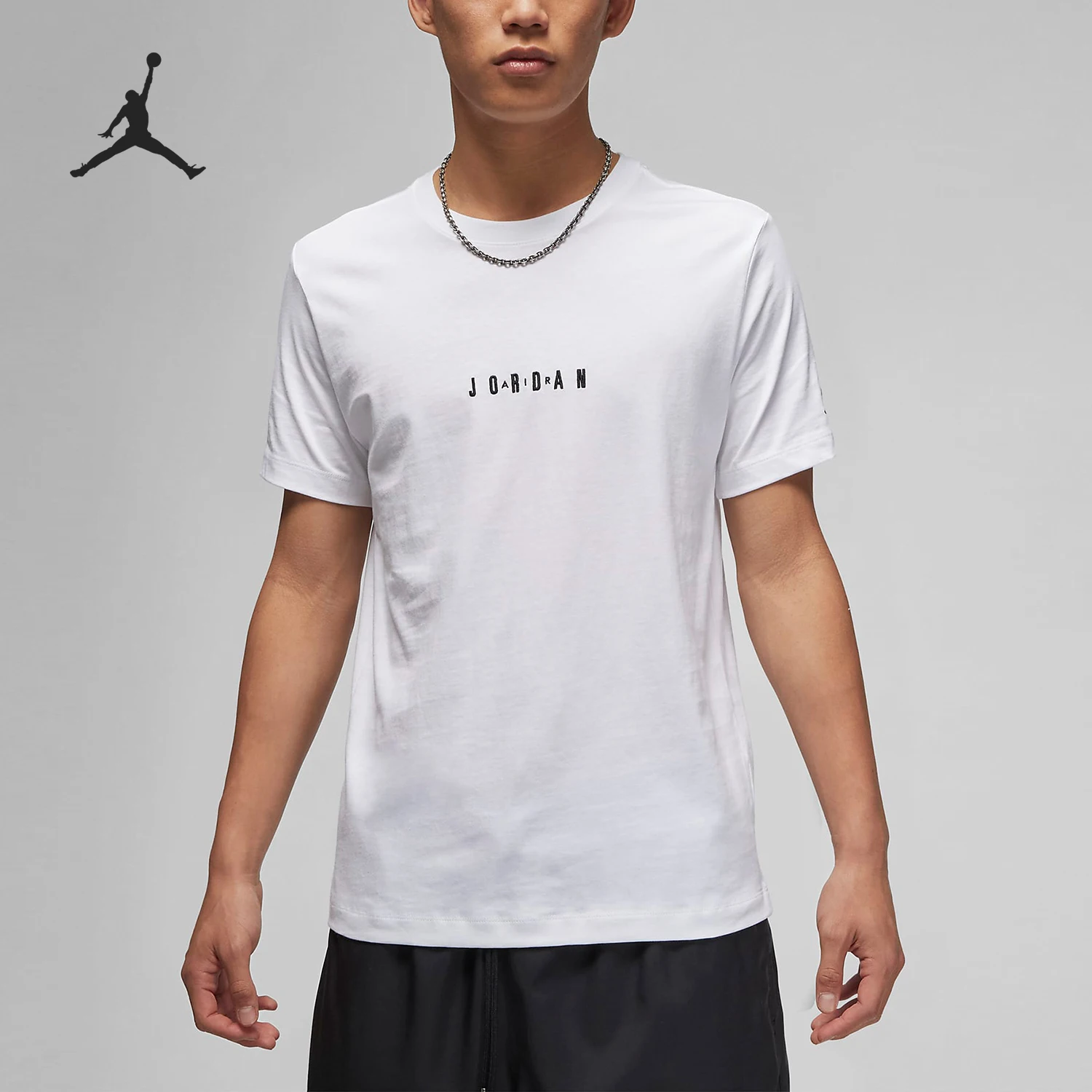 Nike genuine genuine Jordan Air Men's New Round Neck Short Sleeve T-Shirt DM3183-100
Nike genuine genuine Jordan Air Men's New Round Neck Short Sleeve T-Shirt DM3183-100