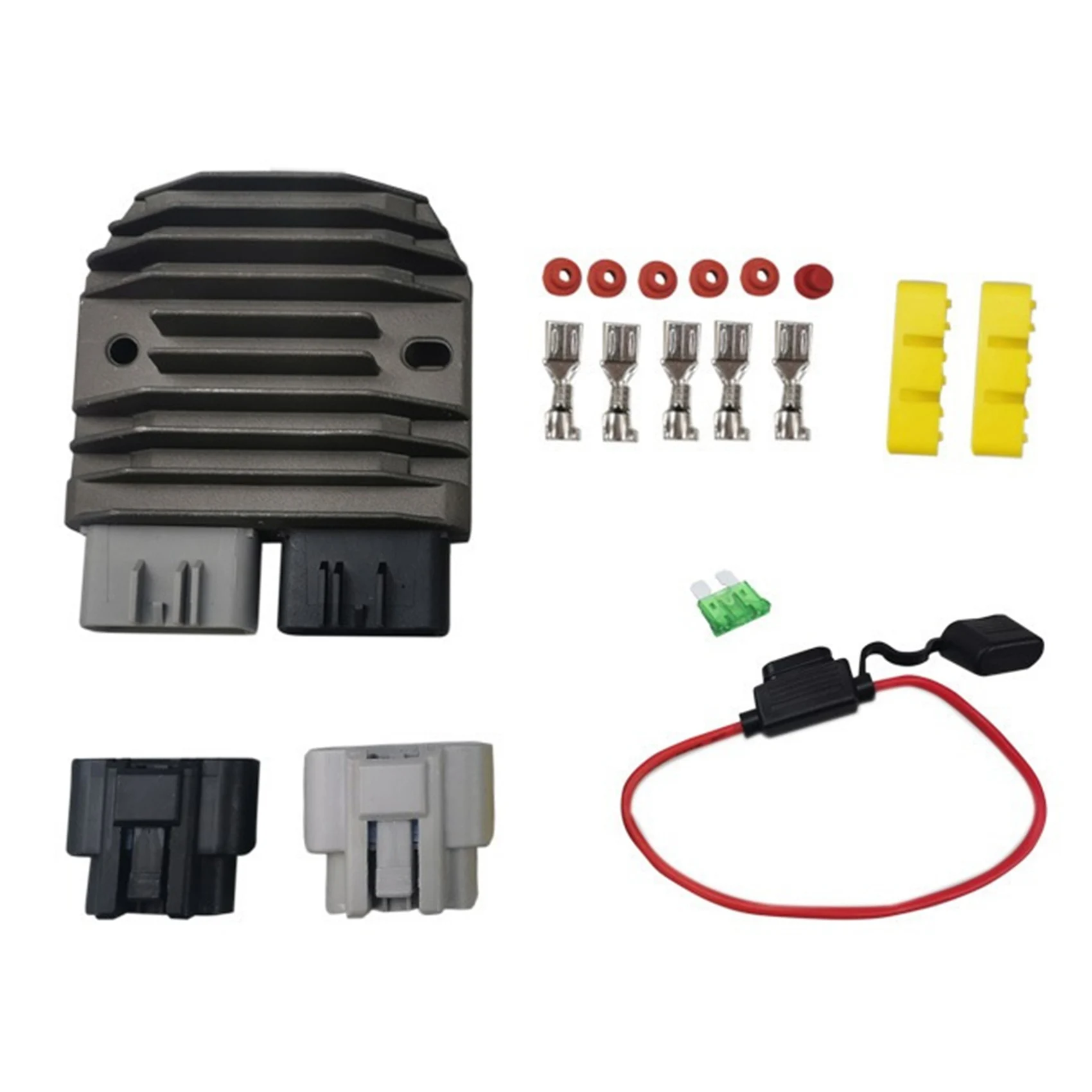 Motorcycle Voltage Regulator Rectifier 710001103 710000870 710000261 710000908 Rectifier for Yamaha Sea-Doo 215
Motorcycle Voltage Regulator Rectifier 710001103 710000870 710000261 710000908 Rectifier for Yamaha Sea-Doo 215