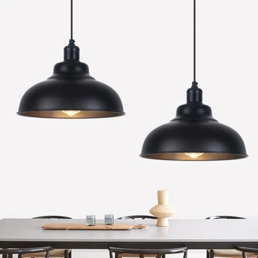 Matte Black Pendant Light Farmhouse Pendant Lighting 11.4in Farmhouse Pendant Lights Kitchen Island Adjustable Height 2 Light I
Matte Black Pendant Light Farmhouse Pendant Lighting 11.4in Farmhouse Pendant Lights Kitchen Island Adjustable Height 2 Light I