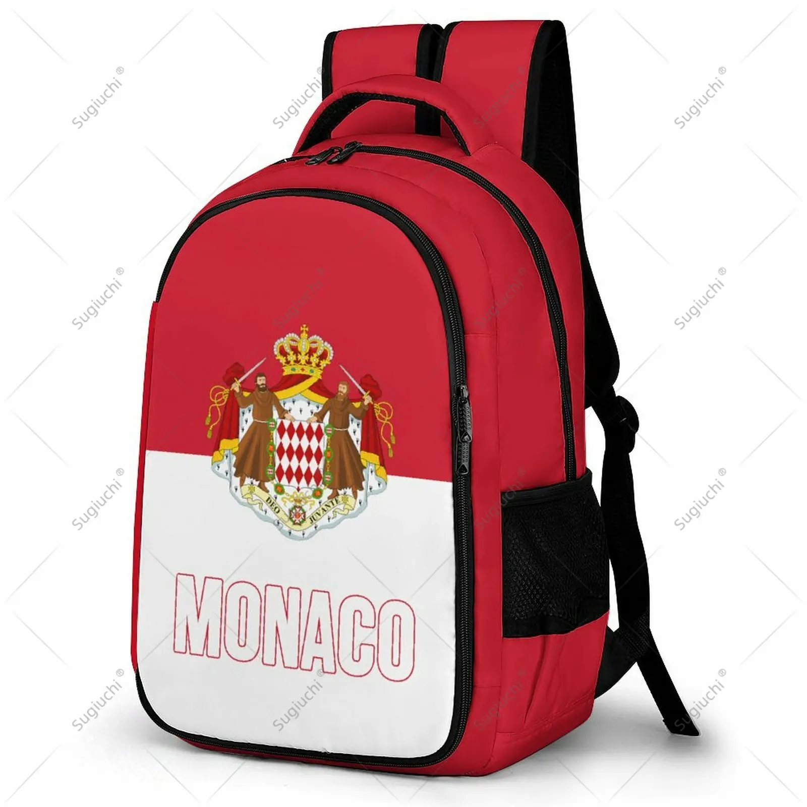 Backpack Monaco Flag Student Schoolbag Smart Business Travel Leisure Backpack Laptop Back Pack Office Work Bag
Backpack Monaco Flag Student Schoolbag Smart Business Travel Leisure Backpack Laptop Back Pack Office Work Bag